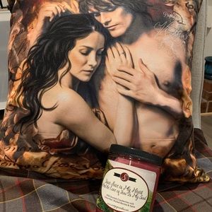 Outlander Candle